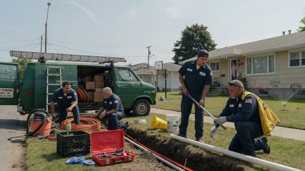 Gas Line Installation in Lufkin, TX near me